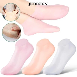 Jkdesign Silicone Dưỡng Ẩm Tất Chăm Sóc Bàn Chân, Loại Bỏ Da Chết, Massage Spa, Chống Nứt, Khô Thoáng Khí, Có Thể Tái Sử Dụng