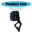Treeling Renup Buộc Tai Nắp Nón Cho Nữ Cô Gái Beanies Mũ Thời Trang Thu Đông Đầu Lâu Mũ Cho Ngoài Trời Chụp Ảnh Stree
