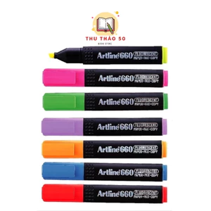 Bút dạ quang nhớ dòng Artline EK-660 Highliter.