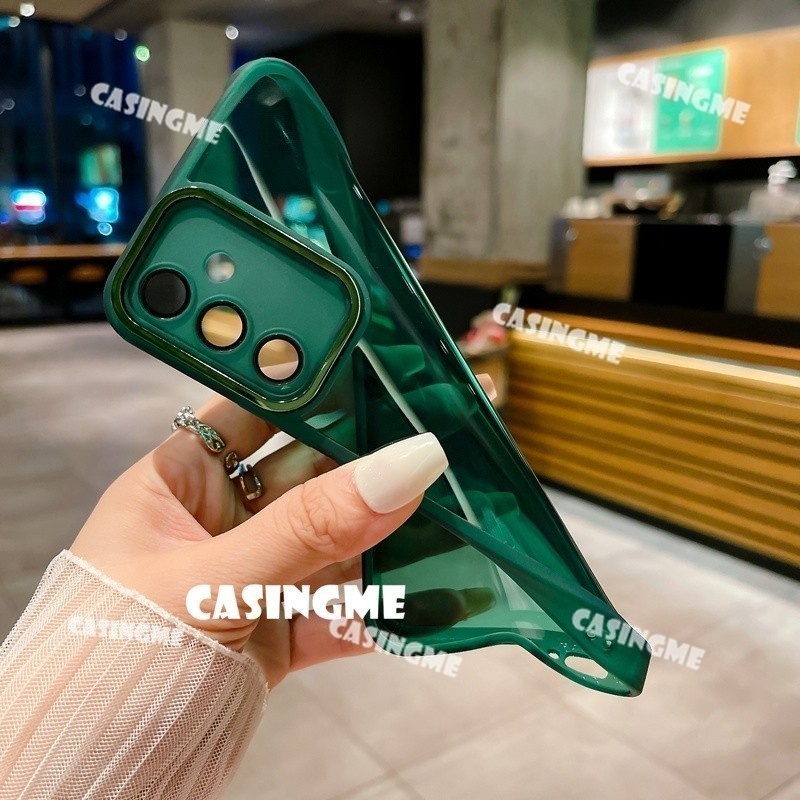 OPPO Reno14 5G 2024 Vỏ Mạ Trong Suốt Mềm Mỏng, Bảo Vệ Camera, Cho Reno13/Reno 13/Reno 13 F Pro 4G/5G