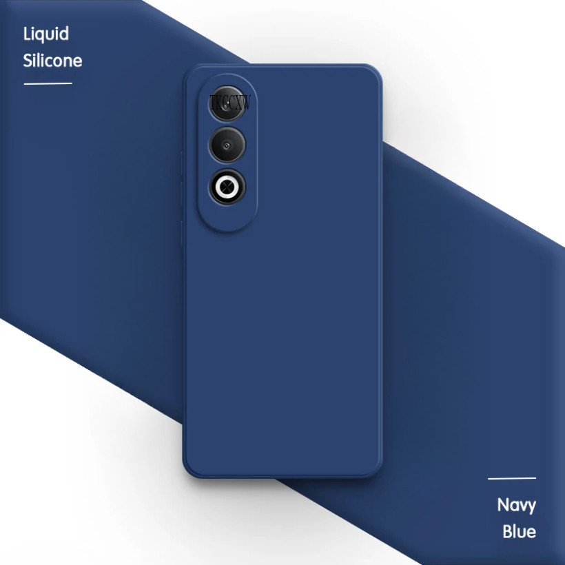 Ốp Điện Thoại Chính Hãng Cho OPPO K12 X K12X 5G Vỏ Bảo Vệ Camera Vuông Silicon Mềm Đơn Giản Cổ Điển Ốp Lưng Funda