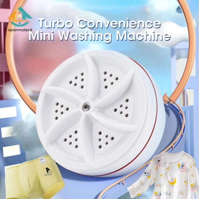 Máy giặt Mini Turbo cầm tay có sẵn Máy giặt làm sạch chạy bằng USB cho tất Máy giặt Turbo siêu âm Mini dành cho du lịch tại nhà.
<br><i class="fa-brands fa-tiktok"></i>  Mua ngay trên TikTok: https://vt.tiktok.com/ZSrTvXax7/
