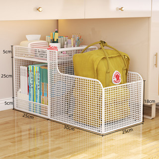 Di Chuyển Được Schoolbag Giá Để Sách Dưới Bàn Giỏ Đựng Đồ Hộ Gia Đình Để Bàn Sách Kệ Có Bánh Xe Xe Đẩy Giá Để Đồ
