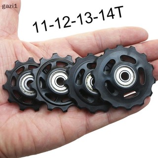 [gazi1] 11T 12T 13T 14T Vòng bi Bánh xe dẫn hướng phía sau Xe đạp đường trường Jockey Derailleur Con lăn ròng rọc cho bộ dụng cụ sửa chữa Boutique