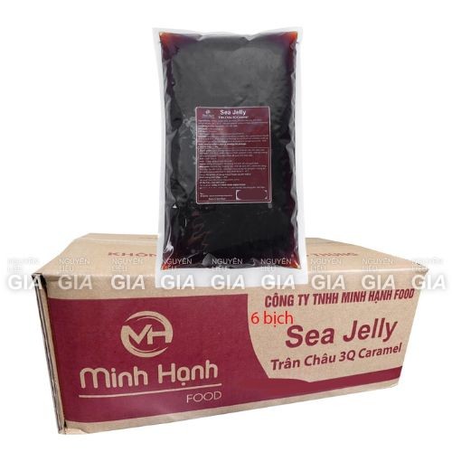 3Q Sea Jelly Minh Hạnh gói 2kg - THÙNG 6 GÓI