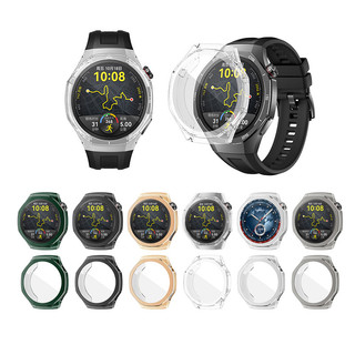 Ốp lưng chống trầy xước cho Huawei Watch GT5 Pro 46mm Vỏ bảo vệ màn hình mềm TPU Vỏ bảo vệ toàn diện