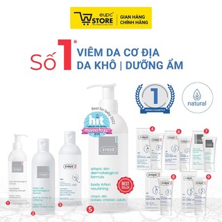 Nhũ Tương Mượt Da Toàn Thân 1% Urê Ziaja Med 400ml Giúp Làm Dịu Nhẹ & Dưỡng Ẩm, Giảm Khô Da EUPC STORE