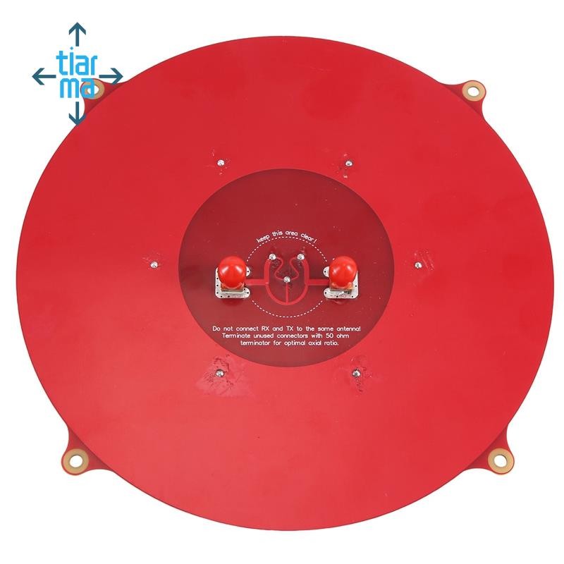 Ăng-ten vá ba cấp 150mm 5,8 GHz 14DBi Chùa Mảng cho máy bay không người lái RC