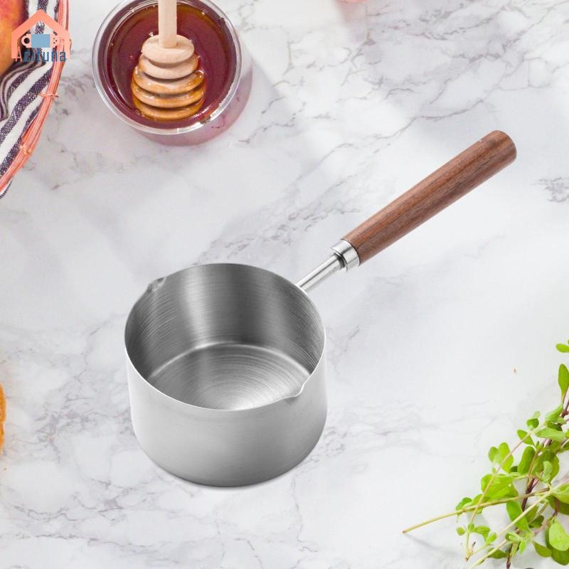 Dầu Nóng Nhỏ Nhỏ Rizzling Thìa Tiện Ích Nồi Nấu Ăn Trứng Skillet Dầu Ấm Nồi Cho Nhà Hàng Làm Nước Sốt