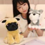 Mô Phỏng Con Chó Con Sang Trọng Đồ Chơi Kawaii Chó Teddy Husky Búp Bê Mềm Đầy Chó Con Búp Bê Phòng Ngủ Gối Gấu Bông Búp Bê Trang Trí Máy Tính Để Bàn Trang Trí Nhà Cửa Búp Bê Trẻ Em Quà Tặng Sinh Nhật