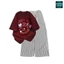 Tổng hợp Sét Bộ Đồ Quần Đũi Kẻ Sọc +Mix áo Phông Mèo cute form rộng tay lỡ chất cotton-Chang3158