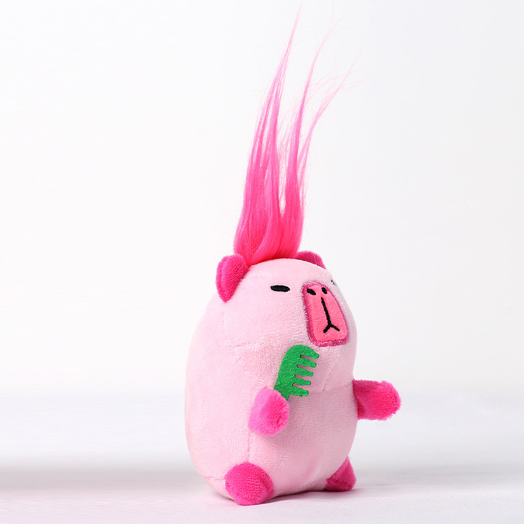 Dễ Thương Capybara Sang Trọng Đồ Chơi Gối Nhồi Bông Sáng Tạo Dễ Thương Mô Phỏng Đồ Chơi Nhồi Bông Cho Trẻ Em Bé Gái Quà Tặng Trang Trí Bộ Sưu Tập