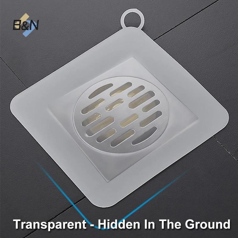 B & N Dày Silicon Thoát Nước Sàn Khử Mùi Phòng Tắm Khử Mùi Dấu Chống Côn Trùng Hộ Gia Đình Bồn Rửa Chống Nhám Sàn.