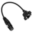 Cáp âm thanh BTM XLR5 5Pin Nam Nữ sang RJ45 Nữ có tai cho âm thanh chuyên nghiệp