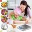 Cân Tiểu Ly Điện Tử I2000, Cân Điện Tử Nhà Bếp 3kg Kèm Khay Đựng Đồ Tiện Lợi
