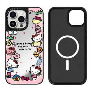 Ốp điện thoại cứng gương cầu vồng từ tính cho iPhone 17 Pro Max 16 Plus 15 14 13 12 11 Vỏ chống sốc