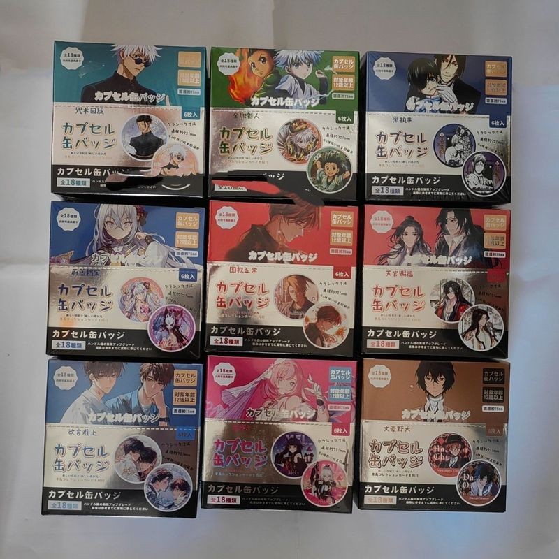 Dr.STONE ALIEN STAGE Jujutsu Kaisen, Kamisama Love Naruto, BanG Dream, Oshi no Ko, Black Butler, Wind Breaker Free! Ngược lại: 1999 HITMAN TRỞ LẠI! Anime Hộp Mù Sưu Tập