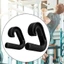ICUCKO 1 Cặp Tay Cầm Kéo, Tay Cầm Tập Gym Mạnh Mẽ Chống Mài Mòn, Tay Cầm Cử Tạ Treo Đa Năng Di Động Để Huấn Luyện Sức Mạnh Lưng