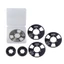 Máy cuộn kim loại mini Niki để cuộn Cassette với các thành phần kim loại Cassette kim loại mini hoàn hảo cho những người đam mê âm nhạc
