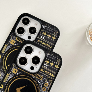 Ốp điện thoại Pikachu hình tia chớp tấm cơ khí từ tính cho iPhone 16 15 14 13 12 Pro Max Cape