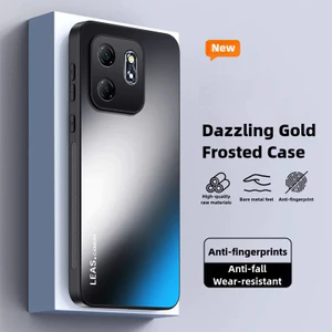 Dành Cho Infinix Hot 50i / Smart 9 X6532 X6531 X6531B Vỏ Giáp Chống Sốc Mờ Cứng Ốp Lưng Bảo Vệ Camera