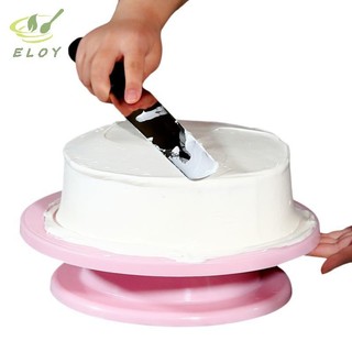 [ELOY] Bàn xoay bánh xoay chống trượt Giá đỡ bánh tròn Dụng cụ trang trí bánh VN
