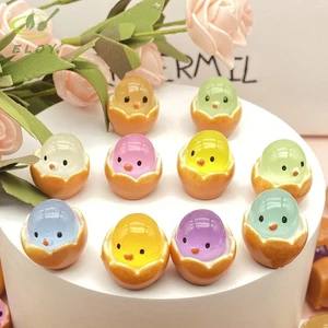 20 Cái Trứng Phục Sinh Gà Con Đồ Trang Trí Phong Cảnh Micro Phát Sáng Trứng Phục Sinh Trang Trí Trẻ Em Đồ Chơi Mới Lạ Trang Trí Lễ Phục Sinh Quà Tặng DIY VN
