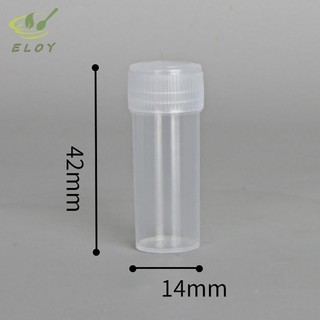 [MAO] 20 Cái Lọ Chai Nhựa 5ml Thuốc Thuốc Hộp Bảo Quản Chất Lỏng VN