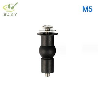[ELOY] 1 Cái Vít Ghế Nhà Vệ Sinh Bản Lề Mở Rộng Cao Su Trên Đáy Tải Hạt Cố Định WC Lỗ Mù Phụ Kiện Phòng Tắm Thay Thế VN