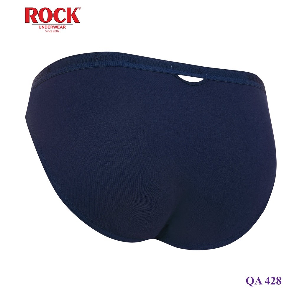 Quần lót nam cao cấp cotton ROCK QA428 thấm hút tốt thoáng mát, thun nhỏ không cấn bụng,cá tính