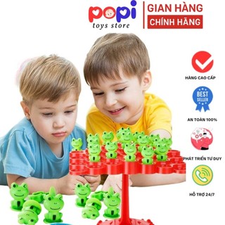 Ếch Cân Bằng Đồ Chơi Xếp Hình Cây Cân Bằng Hình Chú Ếch Phi Hành Gia Dễ Thương Giáo Dục Sớm Cho Bé