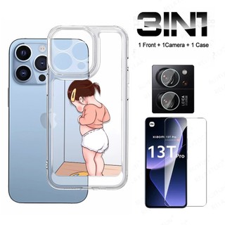 Ốp điện thoại Weighing Girl cho Oppo Reno 14 13 Pro A5 Pro A3 A3X A60 A78 A98 Find x8Pro x8 Findx6 X5 X2pro F11 F7 F9 Reno trong suốt chống rơi Space Case