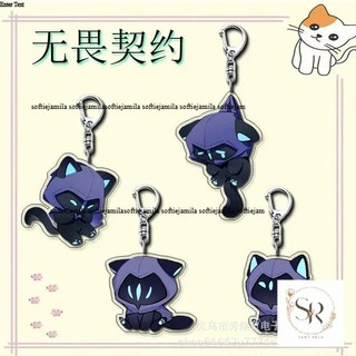 Valorant Móc Chìa Khóa Acrylic đồ trang trí Neon hình ngôi sao brimstone phong cách hoạt hình Túi Chìa K