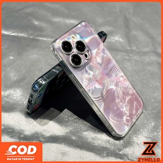 Ốp Lưng Cho OPPO Reno 15F Reno 14F Reno 14 Pro Reno 13F Reno 13 Reno 13 Pro 5G Reno12 F Reno 12 PRO Reno 11F Reno 8T 5G Ốp Điện Thoại TPU Chống Sốc Hình Bướm Màu Hồng