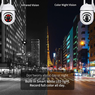 🔥🔥Giám sát không dây Wifi HD 1080P 360 độ Giám sát IP66 Âm thanh hai chiều không thấm nước