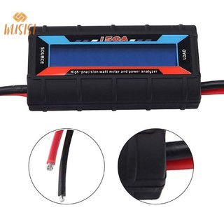 [WUSISI] FT08 RC 150A Máy phân tích công suất Watt có độ chính xác cao Đèn nền LCD wattmeter MỚI