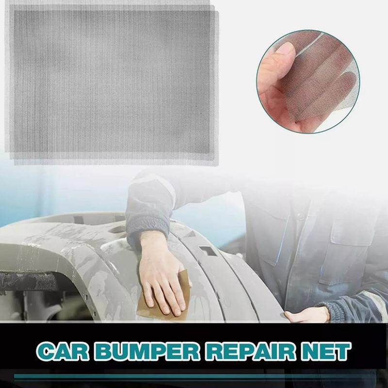 TMOY Thép không gỉ Sửa Chữa Lưới Ô Tô Cản Lỗ Nhựa Nứt Miếng Dán Trimmable Dây Hàn Lưới Cho Sửa Chữa Ô Tô Máy Hàn TCS