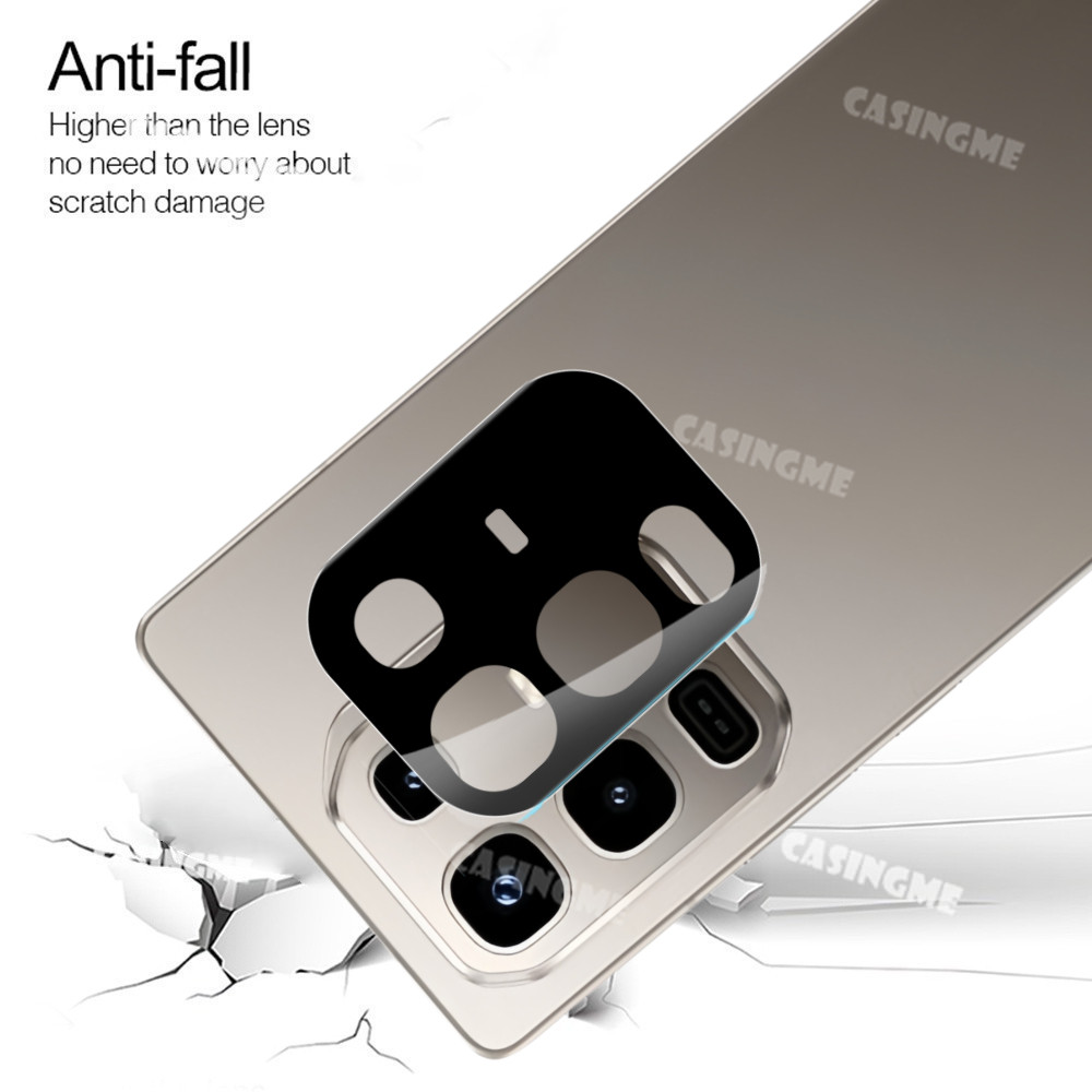Dành Cho Infinix Note 50 Pro Plus Bảo Vệ Toàn Diện Ống Kính Máy Ảnh 3D Cho Infinix Note50Pro + Note50 50X 50S 50Pro 50Pro + Phim Bảo Vệ Camera Kính Cường Lực Full Cover Bảo Vệ Ống Kính Máy Ảnh
