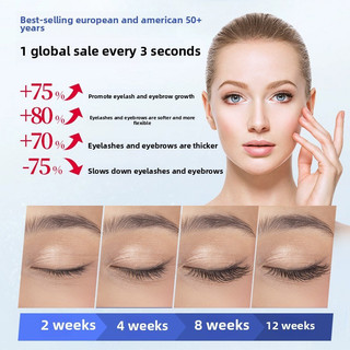 Tinh chất tăng trưởng lông mi Mavala Hiệu quả cao Lông mày dày và dày 10ML Mascara Tinh chất tăng trưởng lông mi Chăm sóc mắt