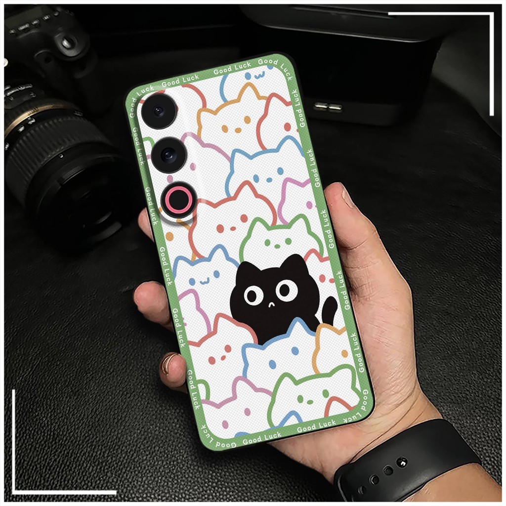 Ốp Mềm Chống Va Đập Ốp lưng Meizu 21 Note Bảo Vệ Full Bọc Hoạt Hình Ốp Lưng Dễ Thương Chống Bụi Bẩn Thiết Kế Thời Trang Chống Sốc Silicon Bền Chống Thấm Nước Graffiti TPU
