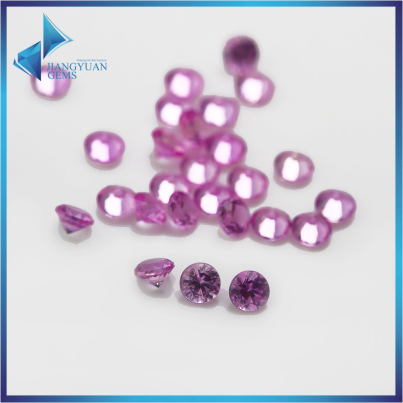 Đá corundum nhiều màu dùng cho trang sức DIY, kích thước đa dạng từ 1.0mm đến 3.0mm