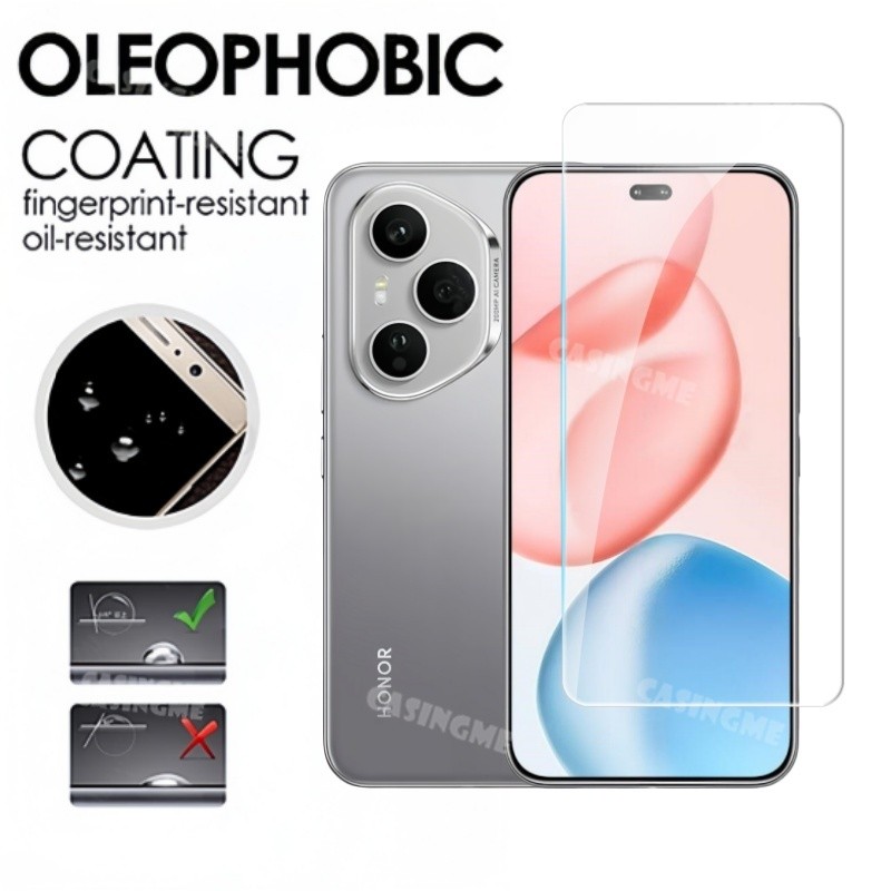 Dành cho Honor 600 Pro 5G 2025/400 Pro 400 Lite: kính cường lực full cover, bảo vệ màn hình & camera