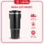 Bình Giữ Nhiệt AmiPro Inox Dung Tích 1.2L, Có Quai Xách - Tiện Lợi Dùng Trong Nhà & Ngoài Trời