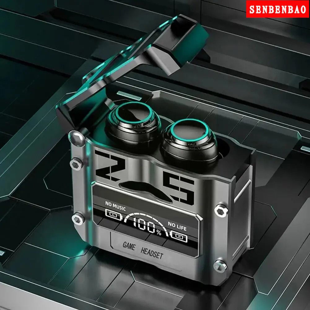 Tai nghe Bluetooth không dây chơi game Senbenbao M25TWS Điều khiển cảm ứng Giảm tiếng ồn Tai nghe âm thanh nổi Màn hình LED