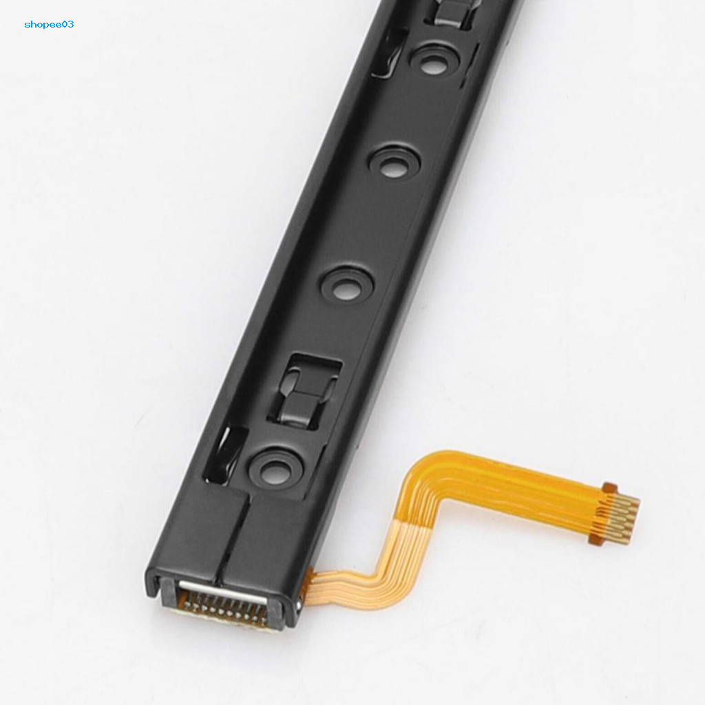 [Ky] Đường ray trượt kim loại chất lượng cao Thay thế đường ray trượt Nintendo Switch Bộ thanh trượt đường ray thay thế Công cụ sửa chữa tự làm dễ dàng cho game thủ Đông Nam Á