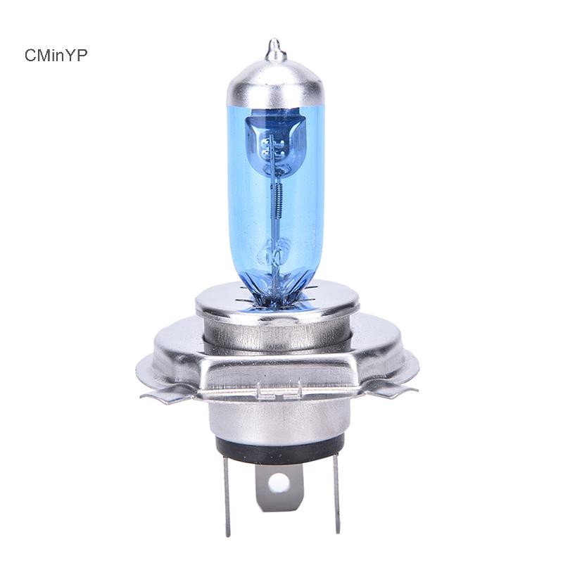 Cminyp Trắng H4 100W LED Haen Lái Xe Ô Tô Đèn Pha Sương Mù Bóng Đèn 12V Charm Glory