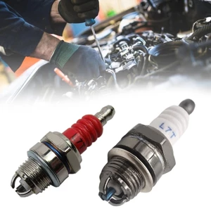 EDB * L7T Cưa Xích Bàn Chải Cắt Cỏ Tông Đơ Cắt Cỏ Bugi Cho 33cc 43cc