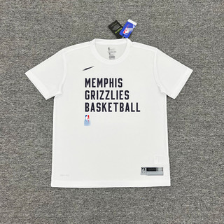 2324nba Jersey Jamorante Áo thun ngắn tay khô nhanh Memphis Grizzlies Đồng phục tập luyện bóng rổ Khởi động thể thao Chụp ảnh Đồng phục