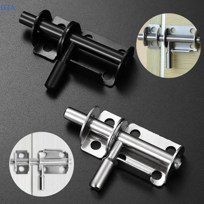 Dta Chốt Cửa Inox Bu Lông Trượt Chắc Chắn Chốt Chốt Nhà Phần Cứng Cổng An Toàn Nhà Vệ Sinh Khóa Cửa PO