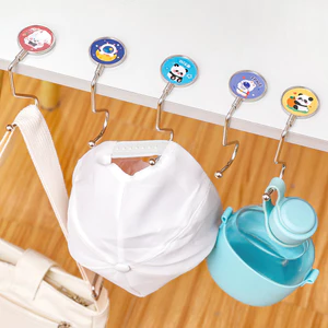 Giá đỡ Móc treo túi xách / balo Gắn dưới bàn tiện dụng (bằng kim loại)